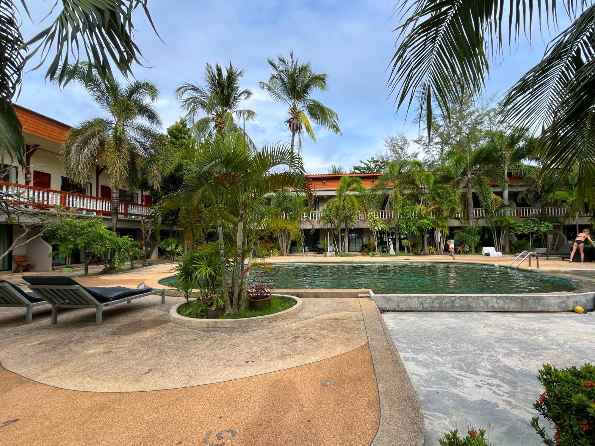 Lanta Green Garden Hotel Ko Lanta Exterior foto